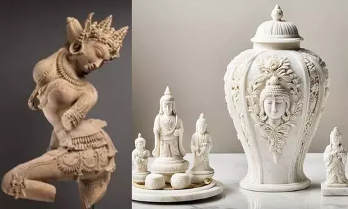 ഇന്ത്യയിൽനിന്ന് കൊള്ളയടിച്ച 1400 പുരാവസ്തുക്കൾ തിരികെ നൽകി അമേരിക്ക