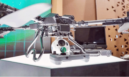 എ.​ഐ ഡ്രോ​ൺ