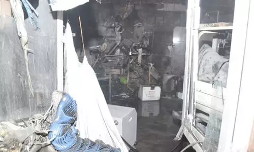 നഴ്സ് വാർഡിനുള്ളിൽ തീപ്പെട്ടി കത്തിച്ചതാണ് ഝാൻസി ആശുപത്രി ദുരന്തത്തിന് കാരണമെന്ന് സാക്ഷിമൊഴി