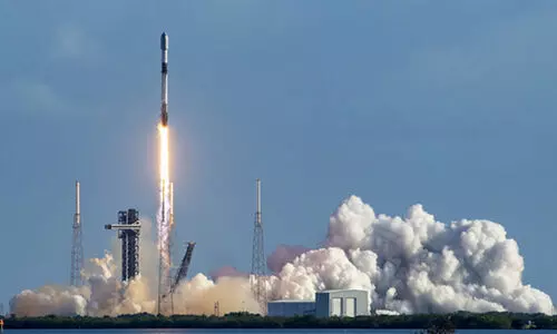 ഐ.എസ്.ആർ.ഒയുടെ ഉപഗ്രഹം വിക്ഷേപിക്കാനുള്ള കരാർ സ്വന്തമാക്കി ഇലോൺ മസ്കിന്റെ സ്​പേസ് എക്സ്