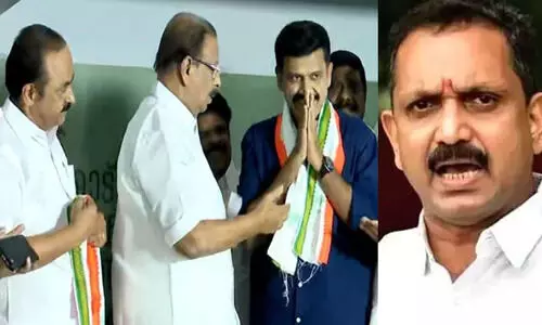 കൂടുതൽ കസേരകൾ സന്ദീപിന് കിട്ടട്ടെയെന്ന് കെ. സുരേന്ദ്രൻ