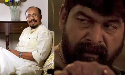 Director Bhadran Parises Joju Movie pani