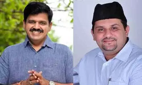 Sandeep varier, Sayyid Munavvar Ali Shihab Thangal