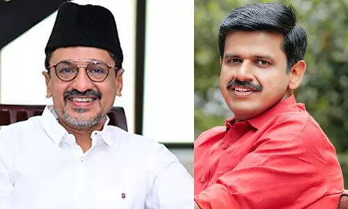 സന്ദീപ് വാര്യർ നാളെ പാണക്കാട്ടേക്ക്; സാദിഖലി ശിഹാബ് തങ്ങളെ കാണും