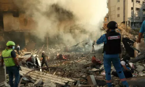 ലബനാനിൽ കരയാക്രമണവും രൂക്ഷം; തന്ത്രപ്രധാന മേഖലയിൽ കടന്ന് ഇസ്രായേൽ