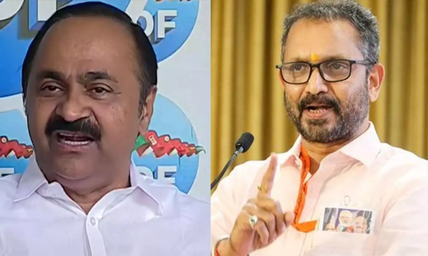 നാല്‌ വോട്ടിന് വേണ്ടി വി.ഡി. സതീശൻ ഭീകരവാദികളുമായി സഖ്യമുണ്ടാക്കുന്നു- കെ. സുരേന്ദ്രൻ