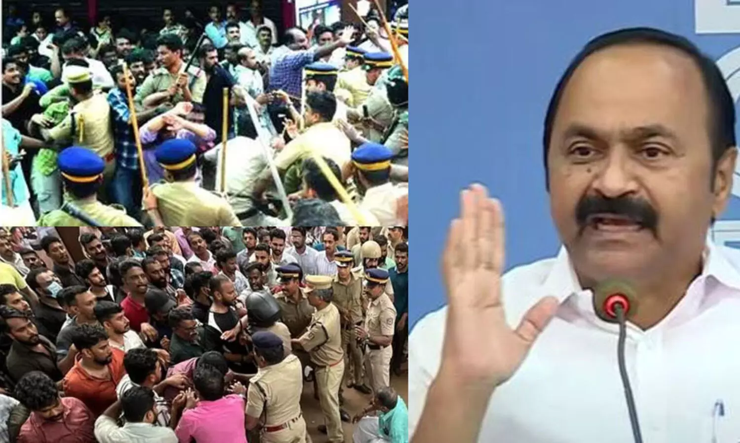 ചേവായൂരില്‍ നടന്നത് സഹകരണ ജനാധിപത്യത്തിന്റെ കൊലപാതകം- വി.ഡി സതീശൻ