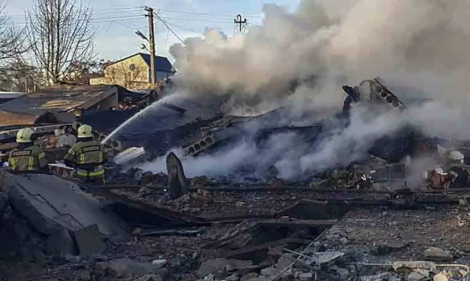 120 മിസൈലുകളും 90 ഡ്രോണുകളും; യുക്രെയ്നിൽ റഷ്യയുടെ വൻ ആക്രമണം, ലക്ഷ്യം പവർ ഗ്രിഡുകൾ