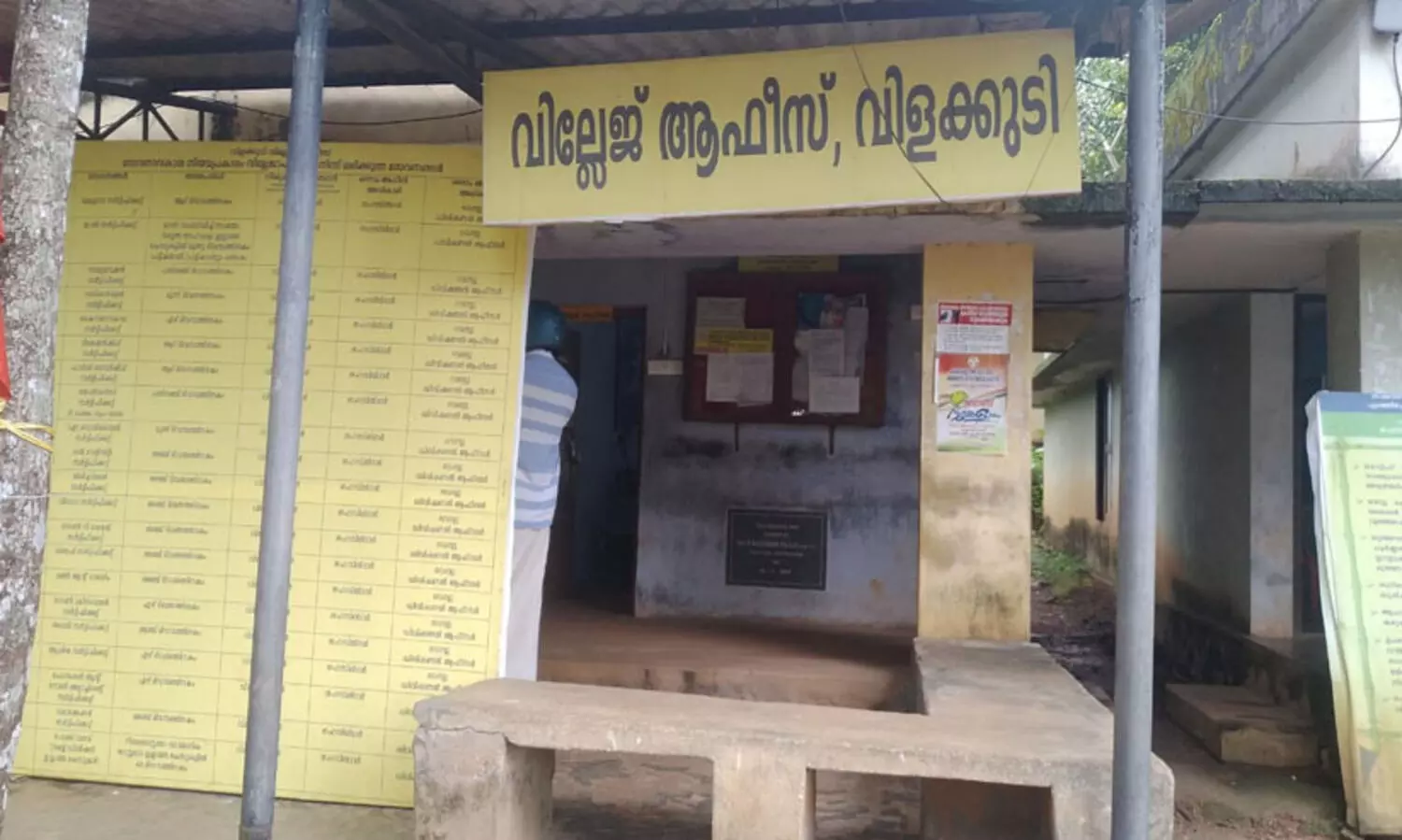 കൊല്ലം വടക്കേവിള സ്പെഷ്യൽ വില്ലേജ് ഓഫീസറെയും തലവൂർ വില്ലേജ് ഓഫിസറെയും സസ്പെന്റ് ചെയ്തു
