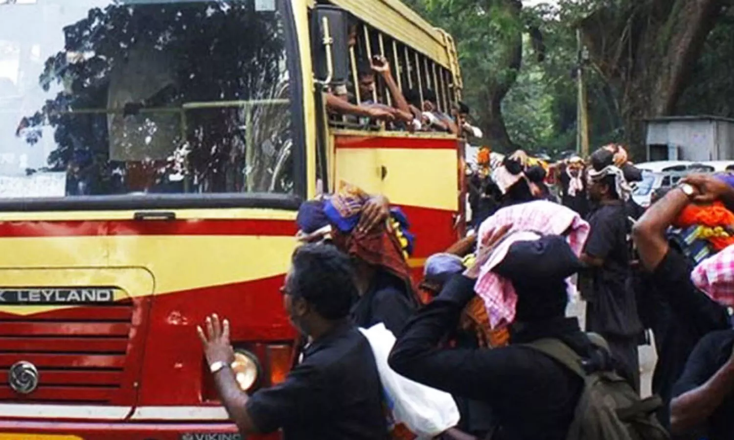 Sabarimala, KSRTC