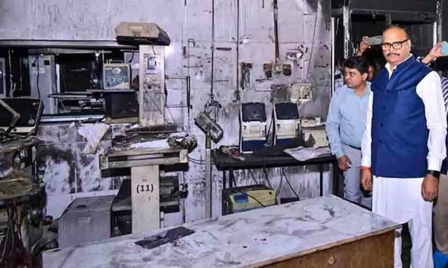 Jhansi Hospital Fire