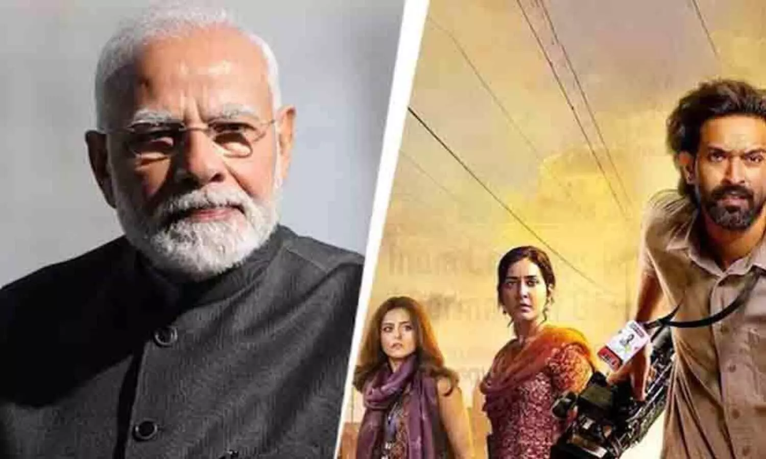 ഗോധ്ര ട്രെയിൻ തീവെപ്പ് സംഭവം ആധാരമാക്കി പുറത്തിറങ്ങിയ ‘സബർമതി റിപ്പോർട്ട്’ സിനിമയെ പുകഴ്ത്തി നരേന്ദ്ര മോദി