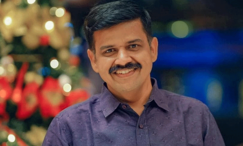 Sandeep Warrier Sandeep Warrier