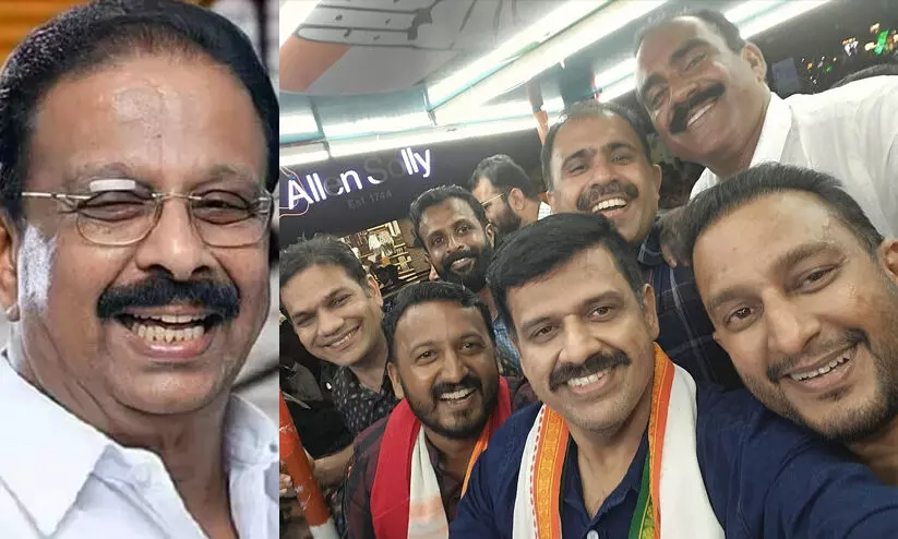 സന്ദീപിന്റെ വരവ് ​കോൺഗ്രസിന് ദ്രോഹം ചെയ്യുമോ എന്ന് പാർട്ടി ചർച്ച ചെയ്തിരുന്നു -​കെ. സുധാകരൻ