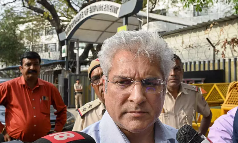 ഡൽഹി മന്ത്രി കൈലാഷ് ഗഹ്ലോട്ട് പാർട്ടി വിട്ടു; വാഗ്ദാനങ്ങൾ പാലിക്കുന്നതിൽ എ.എ.പി പരാജയപ്പെട്ടെന്ന് വിമർശനം