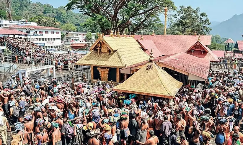 ശബരിമലയിൽ കുട്ടികൾക്കും മുതിർന്നവർക്കും പ്രത്യേക പരിഗണന ശബരിമലയിൽ കുട്ടികൾക്കും മുതിർന്നവർക്കും പ്രത്യേക പരിഗണന