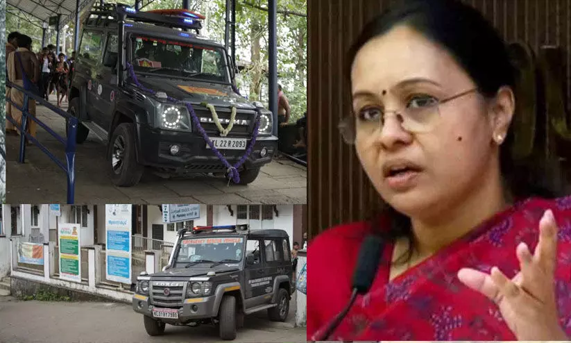 ശബരിമല തീർഥാടനം: അടിയന്തര വൈദ്യ സഹായത്തിന് 108 ന്റെ റാപ്പിഡ് ആക്ഷന്‍ മെഡിക്കല്‍ യൂനിറ്റുകള്‍
