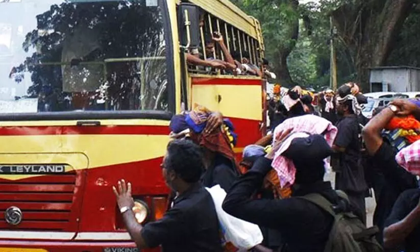 Sabarimala, KSRTC