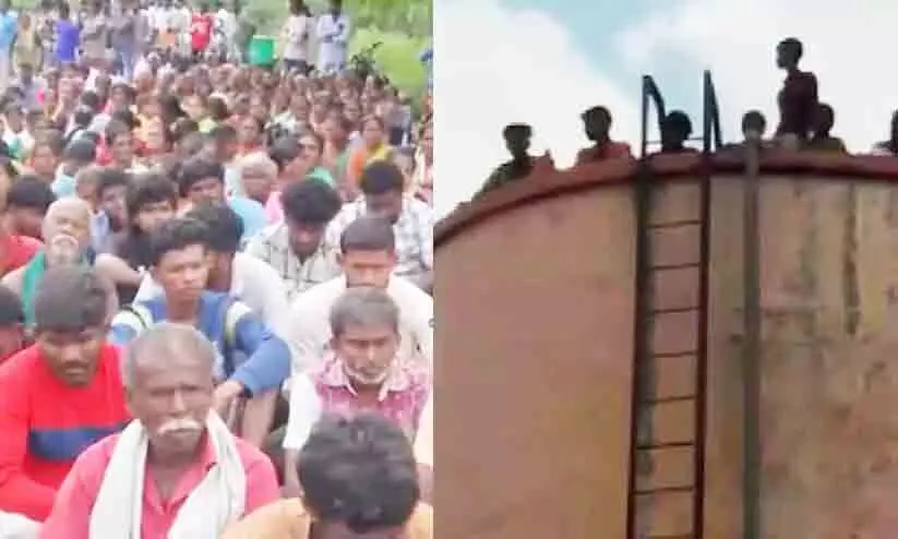 മധുരൈ എയര്പോര്ട്ട് വികസനം; ഭൂമി ഏറ്റെടുക്കുന്നതിൽ പ്രതിഷേധവുമായി നാട്ടുകാർ മധുരൈ എയര്പോര്ട്ട് വികസനം; ഭൂമി ഏറ്റെടുക്കുന്നതിൽ പ്രതിഷേധവുമായി നാട്ടുകാർ