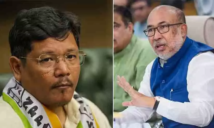 സമ്പൂർണ പരാജയം: മണിപ്പൂരിലെ ബി.ജെ.പി സഖ്യസർക്കാറിൽ നിന്ന് എൻ.പി.പി പിൻമാറി