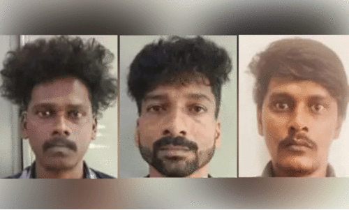 ക​ഞ്ചാ​വു​മാ​യി മൂ​ന്നു​പേ​ർ അ​റ​സ്റ്റി​ൽ