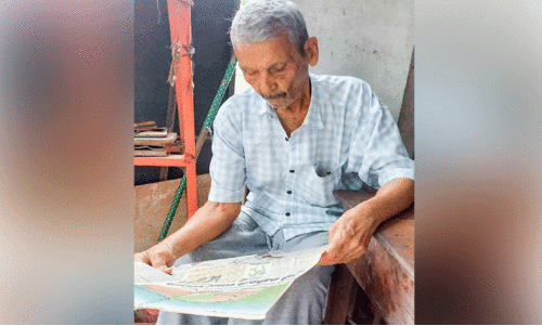 കു​ഞ്ഞി​മു​ഹ​മ്മ​ദ്ക്ക ഓ​ർ​ക്കു​ന്നു, ബീ​ഡി​ക്ക​മ്പ​നി​യി​ലെ ‘​പ​ത്രപ്ര​വ​ർ​ത്ത​നം’