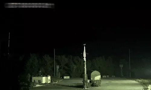 ദീർഘദൂര ഹൈപ്പർസോണിക് മിസൈൽ വിജയകരമായി പരീക്ഷിച്ച് ഇന്ത്യ