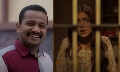 ആ ചിരിയിൽ തന്നെ ഒരു കുട്ടിത്തമുണ്ട്!  ആകാംക്ഷയുടെ മുള്‍മുനയിൽ  നി‍‍ർത്തി  സൂക്ഷ്മദർശിനി ട്രെയിലർ