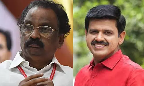 സന്ദീപ് വാര്യരെ കൂട്ടുപിടിക്കാൻ ഉപദേശിച്ചത് എസ്.ഡി.പി.ഐയെന്ന് എ.കെ ബാലൻ: ‘കോൺഗ്രസിൽ ചേർന്നെങ്കിലും സന്ദീപ് ആർ.എസ്.എസിനെ തള്ളിപ്പറഞ്ഞിട്ടില്ല’