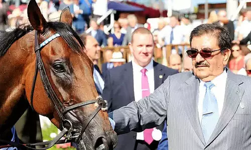 അ​റേ​ബ്യ​ൻ കു​തി​ര​ക​ളു​ടെ രാ​ജ​ശി​ൽ​പി