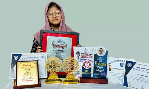 കാഴ്ച്ച പരിമിതിയെ തോൽപിച്ച് വെളിച്ചത്തേക്കാള്‍ തെളിച്ചത്തില്‍ ഷിഫ്ന സിദ്ദീഖ്