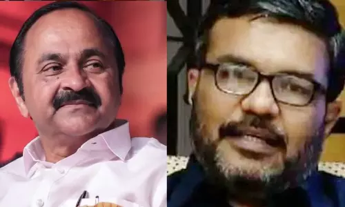 സി.പി.എം സഹായത്തോടെ കേരളത്തില്‍ മതപരമായ ഭിന്നിപ്പുണ്ടാക്കാനുള്ള സംഘ്പരിവാര്‍ ശ്രമം- വി.ഡി. സതീശൻ