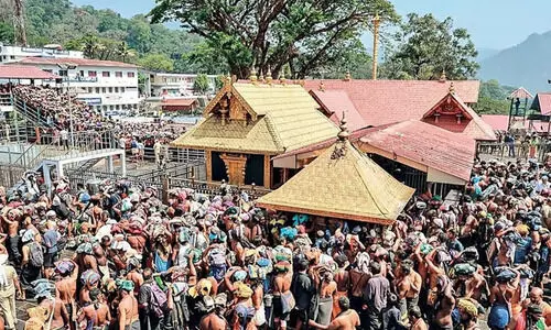 ശബരിമലയിൽ കുട്ടികൾക്കും മുതിർന്നവർക്കും പ്രത്യേക പരിഗണന