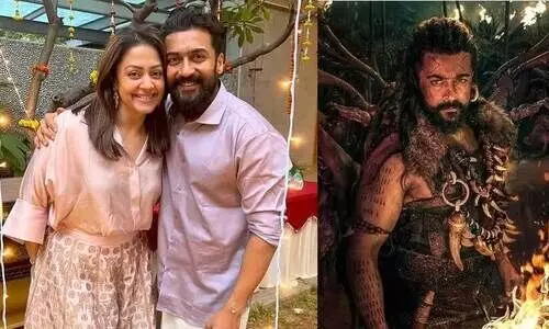 കങ്കുവയെ തകർക്കാൻ  നോക്കുന്നു; വിമർശനങ്ങൾക്ക് മറുപടിയുമായി ജ്യോതിക