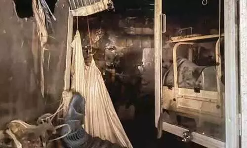 Jhansi Hospital Fire