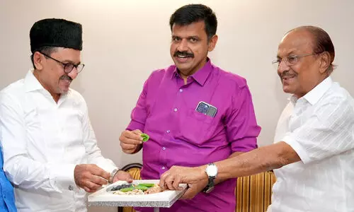 Sandeep Varier, Panakkad sadikali Thangal