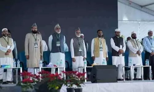 ജ​മാ​അ​ത്തെ ഇ​സ്‍ലാ​മി ദേ​ശീ​യ സ​മ്മേ​ള​നം സ​മാ​പി​ച്ചു