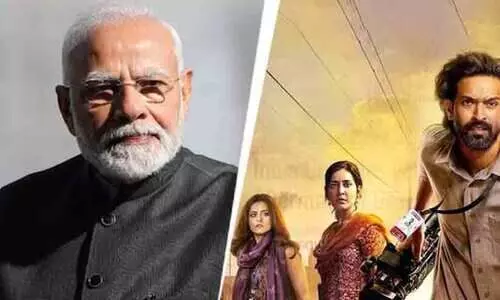 ഗോധ്ര ട്രെയിൻ തീവെപ്പ് സംഭവം ആധാരമാക്കി പുറത്തിറങ്ങിയ ‘സബർമതി റിപ്പോർട്ട്’ സിനിമയെ പുകഴ്ത്തി നരേന്ദ്ര മോദി