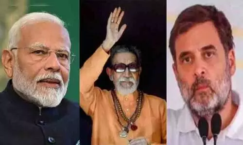 ബാ​ൽ താ​ക്ക​റെ​യെ അ​നു​സ്മ​രി​ച്ച് മോ​ദി​യും രാ​ഹു​ലും