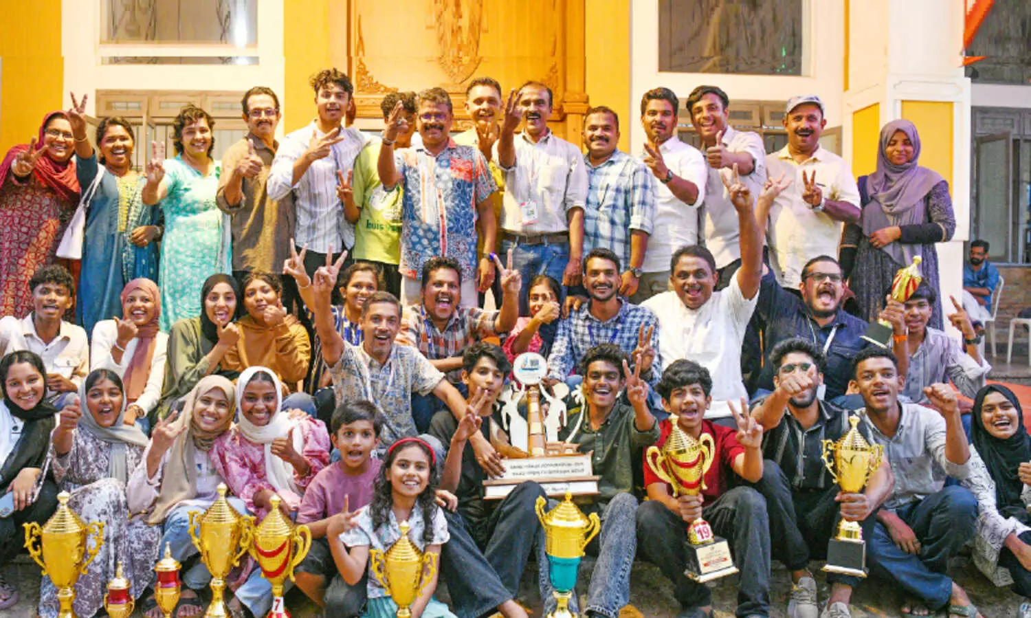 ശാസ്ത്രോത്സവത്തിൽ മലപ്പുറം ജില്ല ഓവറോൾ ചാമ്പ്യൻമാർ