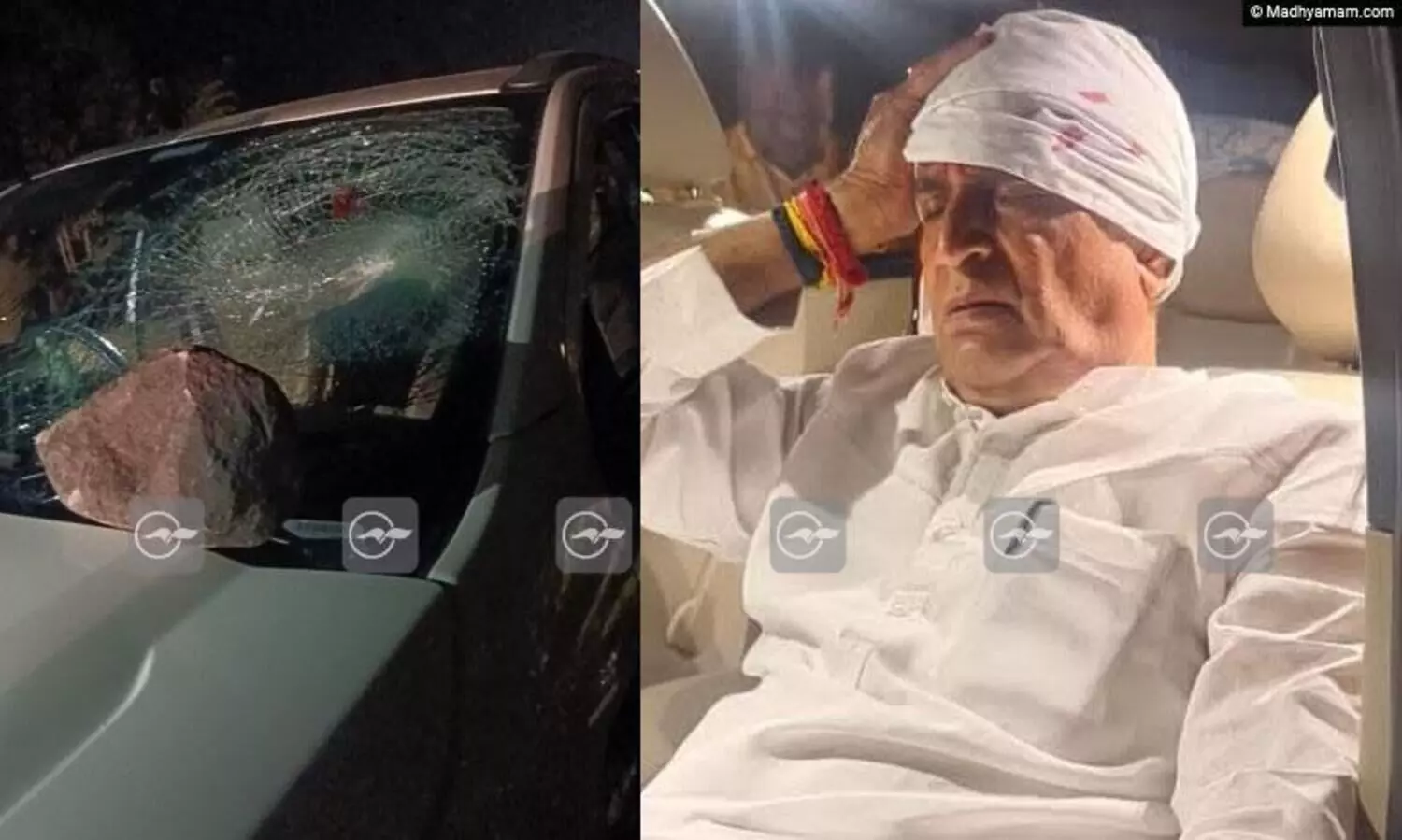 മഹാരാഷ്ട്ര മുൻ മന്ത്രി അനിൽ ദേശ് മുഖിന് നേരെ കല്ലേറ്; പിന്നിൽ ബി.ജെ.പിയെന്ന് എൻ.സി.പി