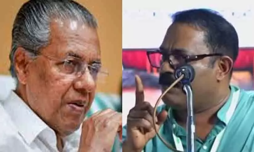 ചൊറി വന്നാൽ മാന്താൻ വേണ്ടി പാണക്കാട്ടേക്ക് വരേണ്ട; പിണറായി വിജയൻ ആദ്യം മനുഷ്യരോട് പെരുമാറാൻ പഠിക്കണമെന്ന് കെ.എം.ഷാജി