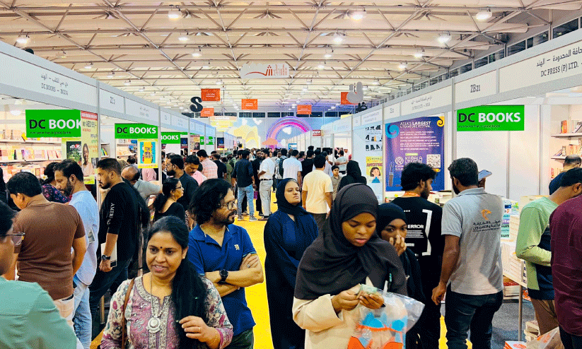 sharjah international book fair