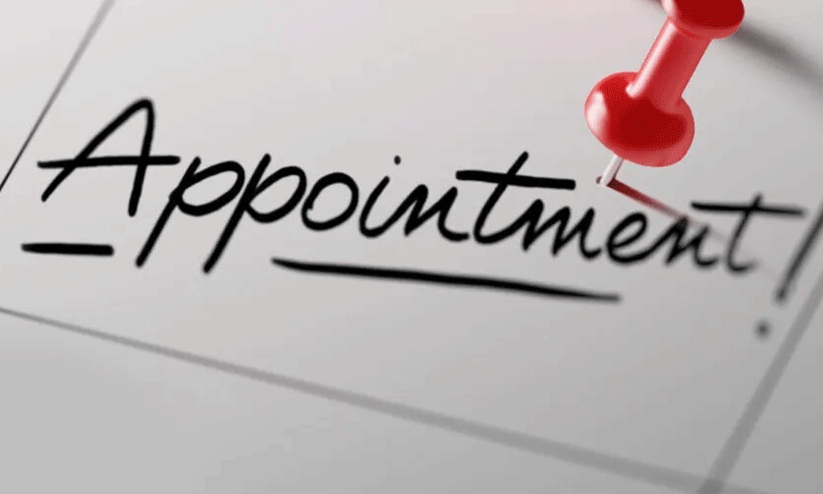 appoinment