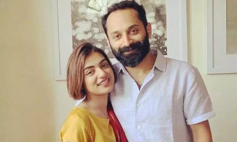 Nazriya About Fhadh Faassil Acting Secret