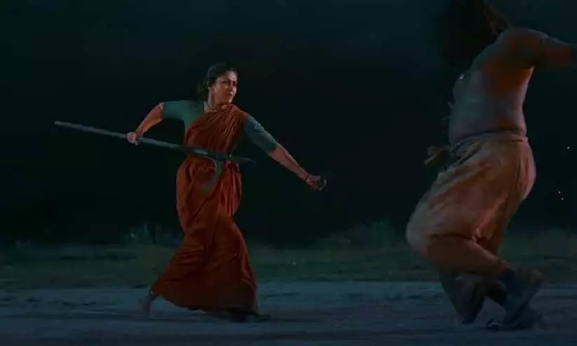 ഉഗ്രൻ ആക്ഷൻ രംഗങ്ങളുമായി നയന്‍താരയുടെ രാക്കായീ- ടീസർ