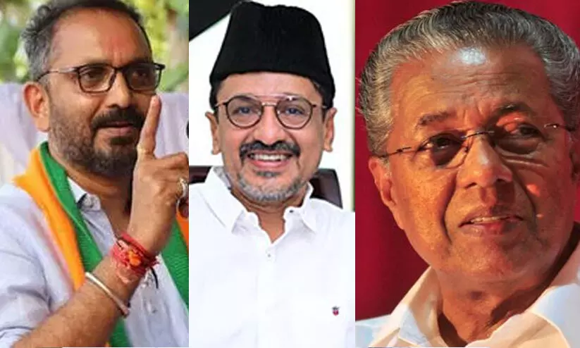 പാണക്കാട് തങ്ങൾക്കെതിരായ പരാമർശം: മുഖ്യമന്ത്രിയെ പിന്തുണച്ച് കെ. സുരേന്ദ്രൻ: ‘ഇവിടെ ഗാന്ധിയെയും യേശുവിനെയും ശ്രീരാമനെയും മോ​ദിയെയും വിമർശിക്കുന്നില്ലേ?’