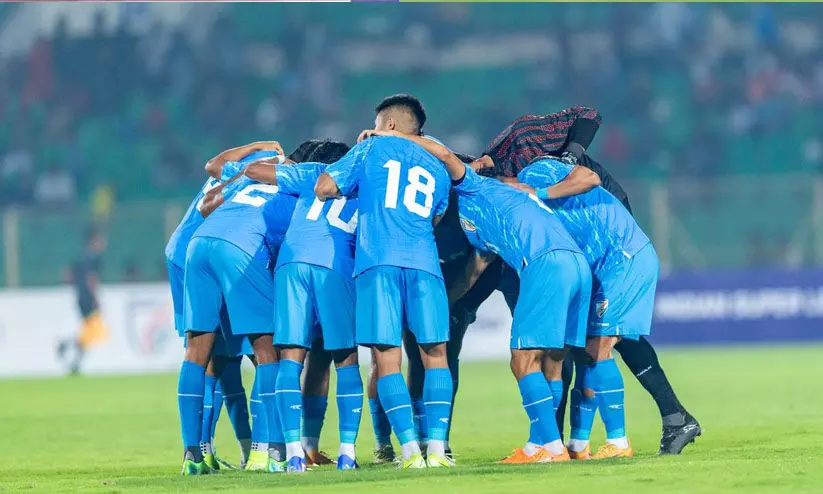 ഇന്ത്യൻ ഫുട്ബാളിന് ജയമില്ലാത്ത വർഷം! അവസാന പോരിൽ മലേഷ്യയോട് സമനില (1-1)