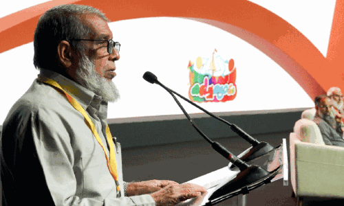 ക​ളി​ച്ച​ങ്ങാ​ടം ബാ​ല​സ​മ്മേ​ള​നം