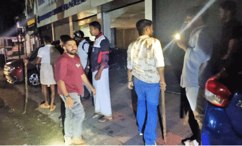 ചെ​റി​യ കു​മ്പ​ള​ത്ത്​ മൂ​ന്നു​പേ​രെ പേ​പ്പ​ട്ടി ക​ടി​ച്ചു